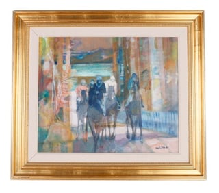 Paul Ambille "A l'Entrainement"