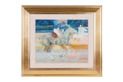 Paul Ambille "Le Poloistes"