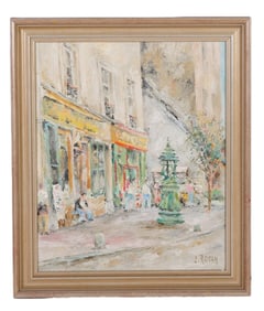 Louis Rosan "Un Fontaine Wallace a Paris"
