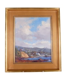 John Cosby "Above Laguna"