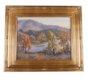 John Cosby "Fall at the Lake"