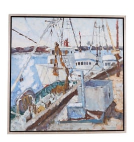 Michael Hallinan "At the Dock"