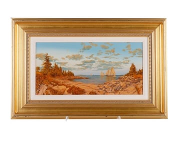 John Atwater "West Shore, Maine"