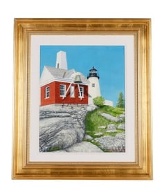 William Beebe "Pemaquid Lighthouse Bell"