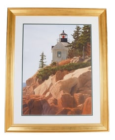 Thomas Newnam "Bass Harbor Lighthouse ME"