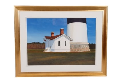 Thomas Newnam "Bodie Island Lighthouse NC"