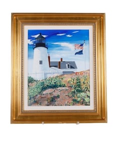Deborah Beckwith Winship "Pemaquid Light"