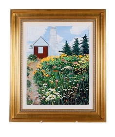 Deborah Beckwith Winship "Pemaquid Bell Tower"