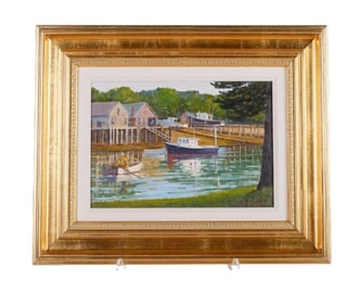 Robert Gordon "East Boothbay Harbor, Maine"