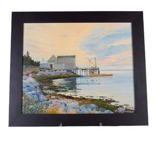 Knox Everson "Coastal Twilight"