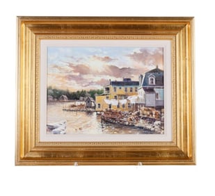 Robert Luvall "Sea Breeze, Stonington, MA"
