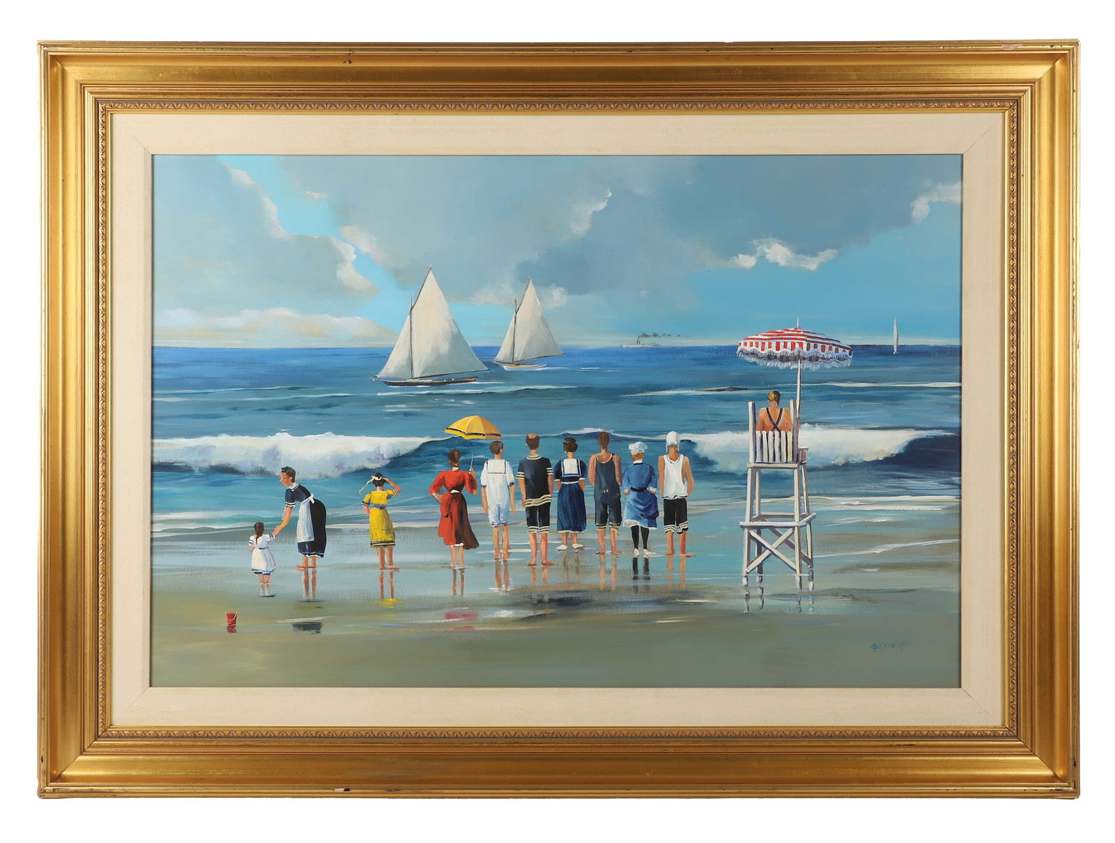 Sally Caldwell Fisher "Summer Suits" (1 of 5)