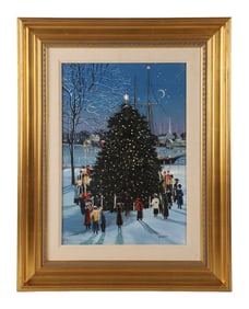 Sally Caldwell Fisher "Christmas Lights"