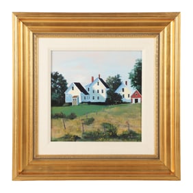 Sally Caldwell Fisher "Sproul Farm"