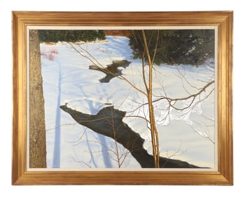 William Brewster Hoyt "Early Evening"