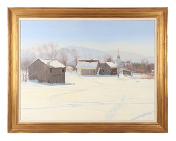 William Brewster Hoyt "Newark, Vermont"