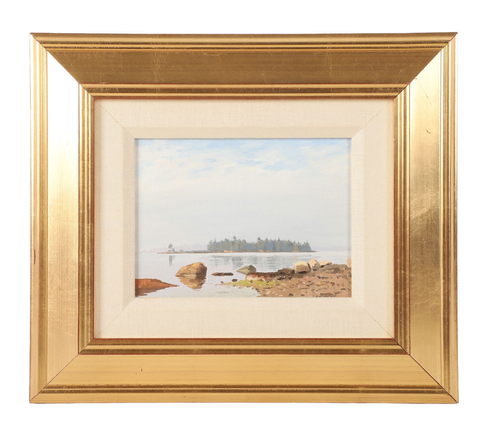 William Brewster Hoyt "Eggemoggin Reach, Maine" (1 of 3)