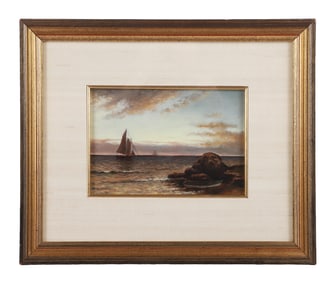 Blaikie Hines "Evening Sail"