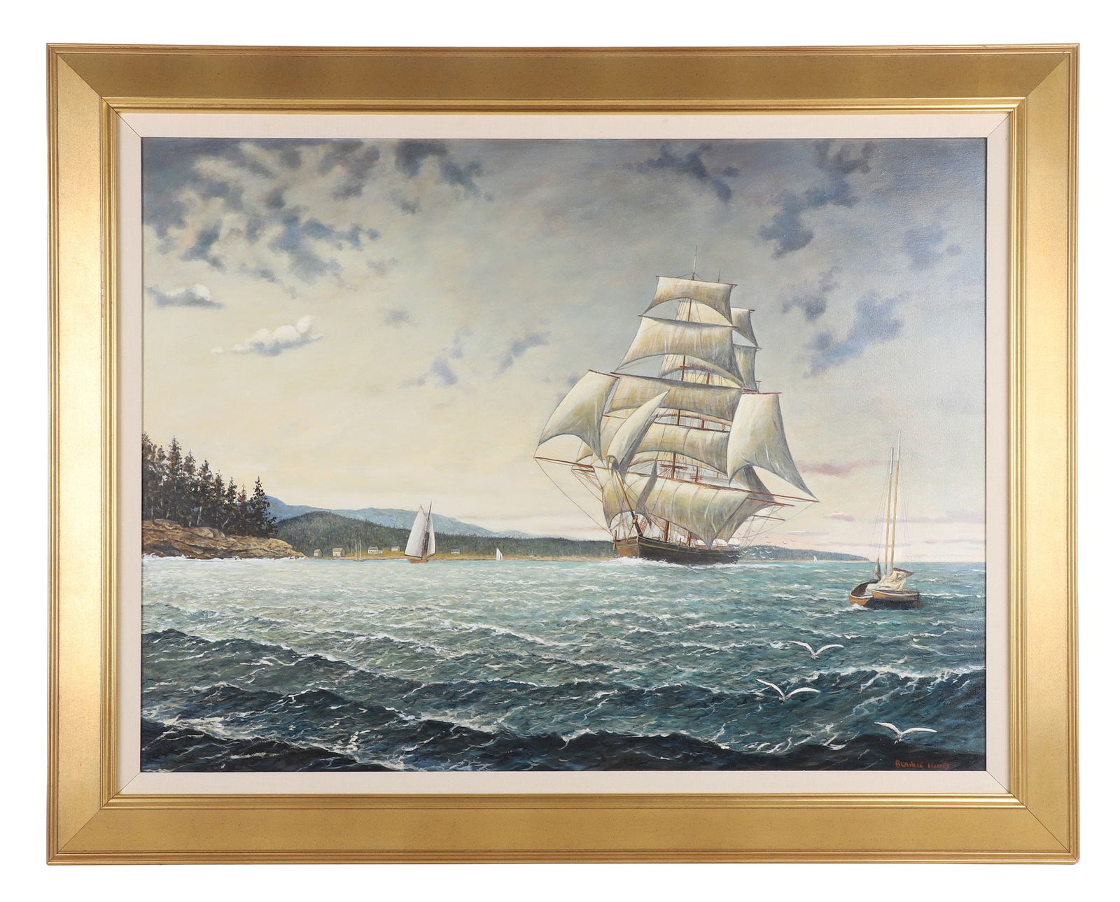 Blaikie Hines "Heading Down East" (1 of 6)