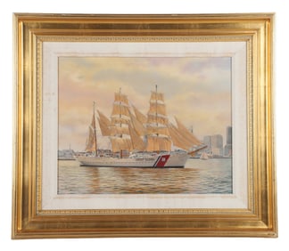 Dimetrious Athas "U.S. Coast Guard Eagle"