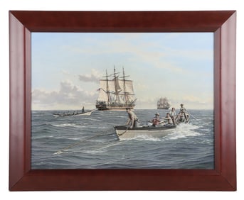 Charles F Kenney "Nantucket Sleigh Ride"