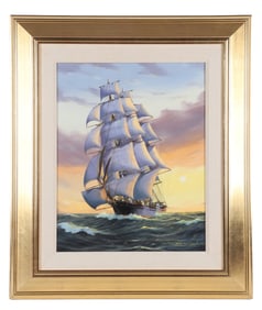 Hans Skalagard "American Clipper Ship Flying Fish"