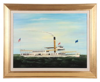 John Matassa "Steamship Brandywine"