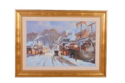Ron Goyette "Old Kennebunkport, Maine"