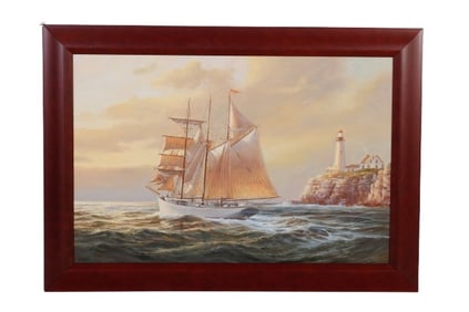 Ron Goyette "Barquentine Gazela Primeiro"