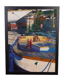 R. Kirk Moore "Day's End, Camden, Maine"