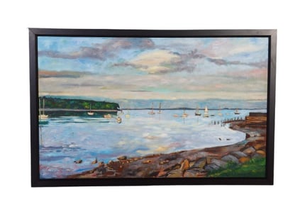 R. Kirk Moore "Belfast Harbor"