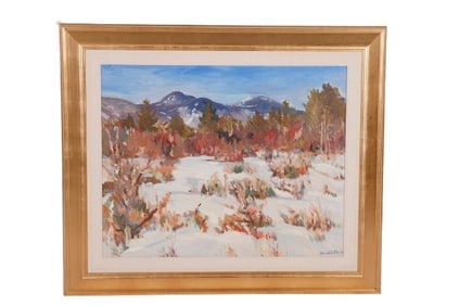 David Little "Snowfield, North Newry, ME"