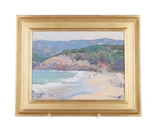 Michael Graves "Sand Beach, Acadia"