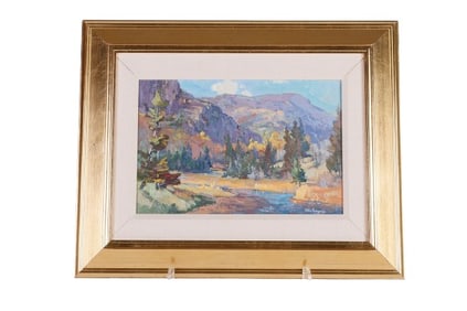 Michael Graves "Maine Autumn Landscape"
