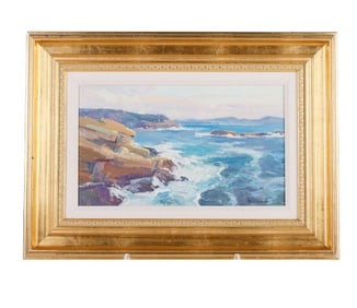 Michael Graves "Coastal Landscape, Maine"