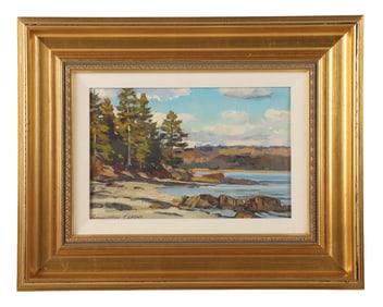Stapleton Kearns "Penobscot at Sandy Point"