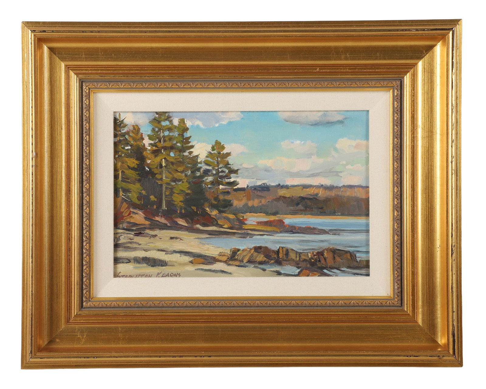 Stapleton Kearns "Penobscot at Sandy Point" (1 of 5)