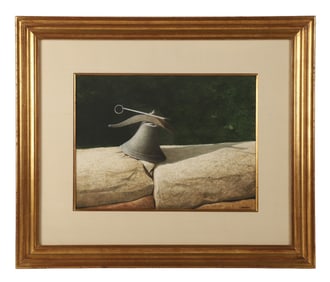 James Bonner "Bell on Rock Wall"