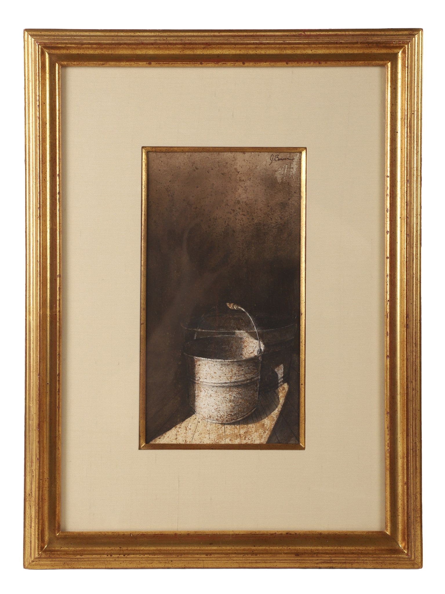 James Bonner "Water Buckets" (1 of 5)