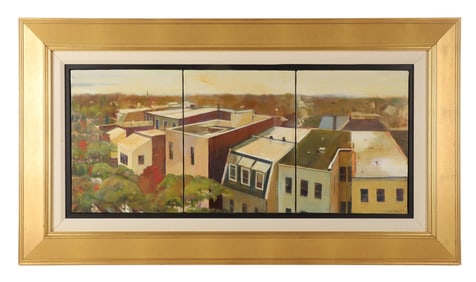 Frederick Kellogg "Rooftops"