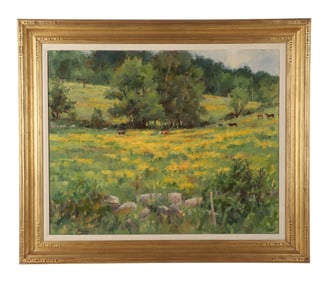 John Holub "Summer Pastures, Maine"