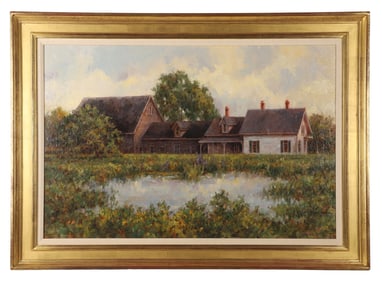 John Holub "The Maine Farm"