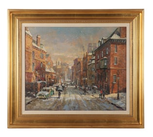 Donald Allen Mosher "Winter in Boston"