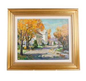Donald Allen Mosher "South Street"