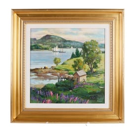Donald Allen Mosher "Gateway to the Sea"