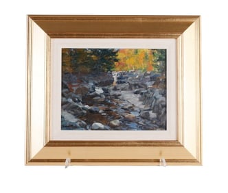 Ronal Parlin "Coos Canyon, Maine"