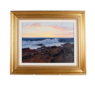 Michael Karas "Evening Glow, Maine"