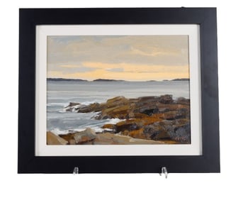 Michael Karas "Half Tide, Maine"