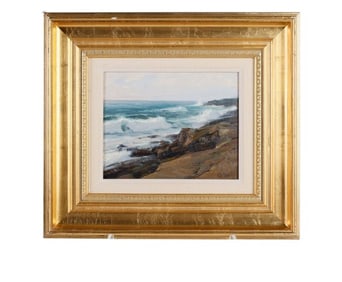 Michael Karas "Windward Shore, Maine"