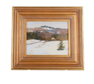 Michael Karas "February Morning, Maine"